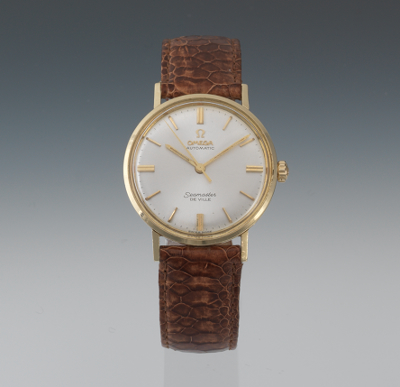 A Gentleman's Omega Seamaster De