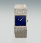 A Gentleman's Piaget 18k Gold
