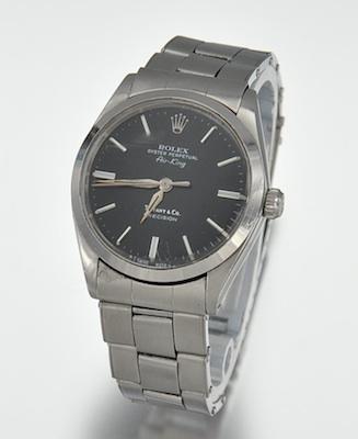 A Gentleman's Rolex Air-King Oyster