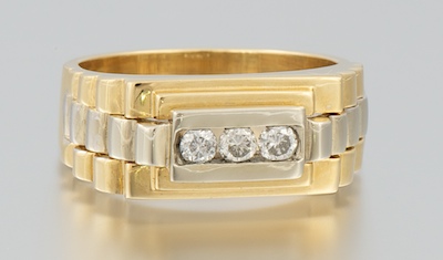 A Gentleman's "Rolex" Diamond