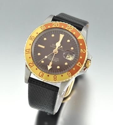 A Gentleman's Rolex GMT Master