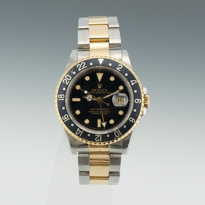 A Gentleman's Rolex GMT-Master II