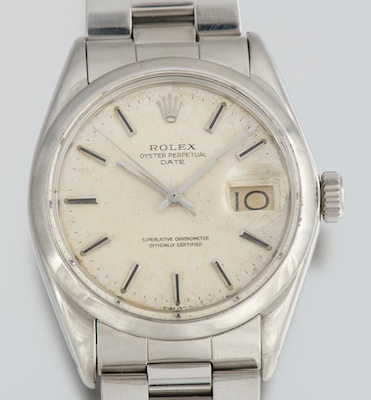 A Gentleman's Rolex Oyster