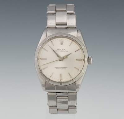 A Gentleman's Rolex Oyster