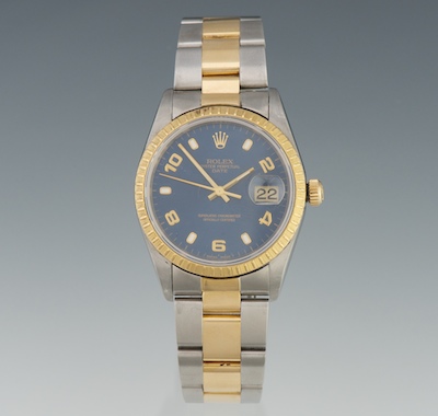 A Gentleman's Rolex Oyster
