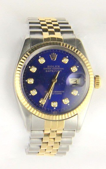 A gentleman's Rolex Oyster