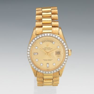 A Gentleman's Rolex Presidential