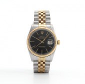 A Gentleman's Rolex Quickset O