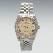 A Gentleman's Rolex Stainless