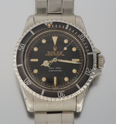 A Gentleman's Rolex Submariner