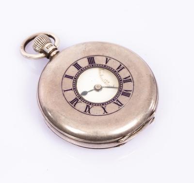 A gentleman's silver cased