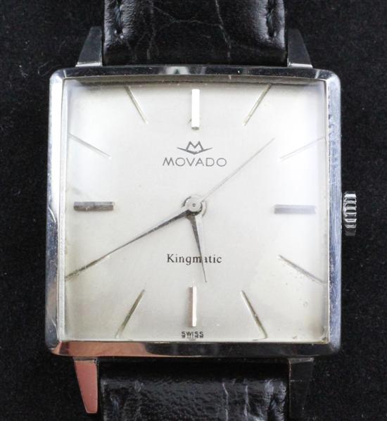 A gentleman's stainless steel