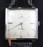 A gentleman's stainless steel