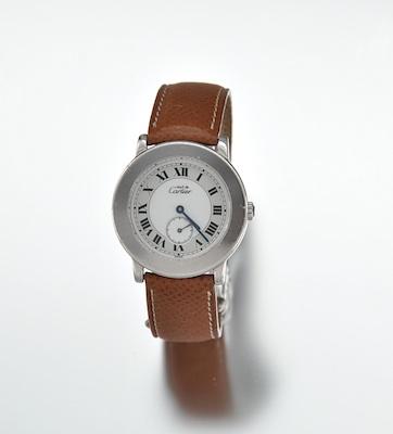 A Gentleman's Sterling Silver "Must