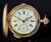 A gentleman's Swiss 14ct gold