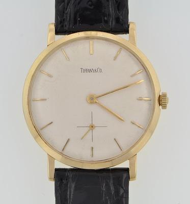 A Gentleman's Tiffany & Co 14k Gold