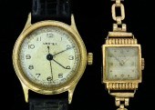 A gentleman's Vertex wristwatc