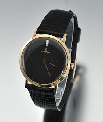 A Gentleman's Vintage 14k Gold