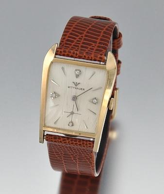 A Gentleman's Vintage Wittnauer