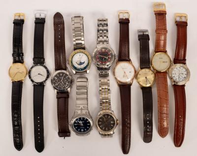 A gentleman's wristwatch, the