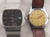 A gent's steel quartz Eterna N