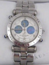 A gent's wrist watch by Klaus