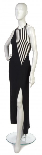 A Geoffrey Beene Black and Whi