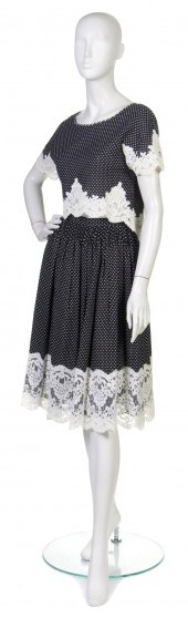 A Geoffrey Beene Couture Black