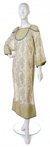 A Geoffrey Beene Lace and Silk