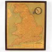 A Geographia Distance Clock Ch