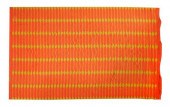 A GEOMETRIC DANISH WOVEN RUGA