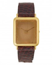 A GEORG JENSEN 18K GOLD WRISTW