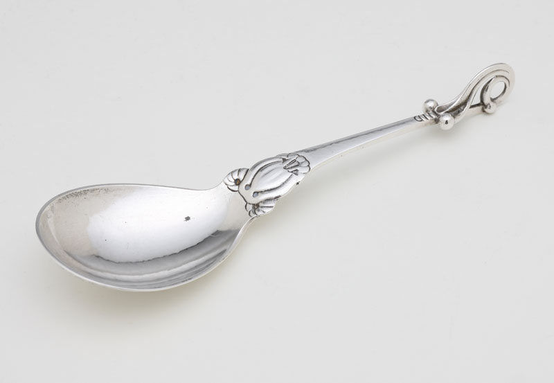 A Georg Jensen 830 silver