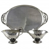 A GEORG JENSEN BLOSSOM STERLIN