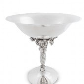 A Georg Jensen Large Silver Co