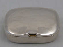 A Georg Jensen silver box