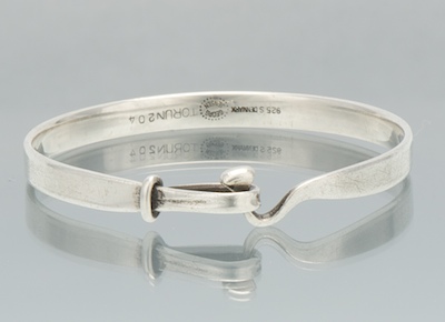 A Georg Jensen Silver Bracelet