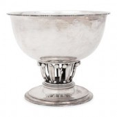 A Georg Jensen Silver Louvre B