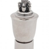 A Georg Jensen Silver Pepper M