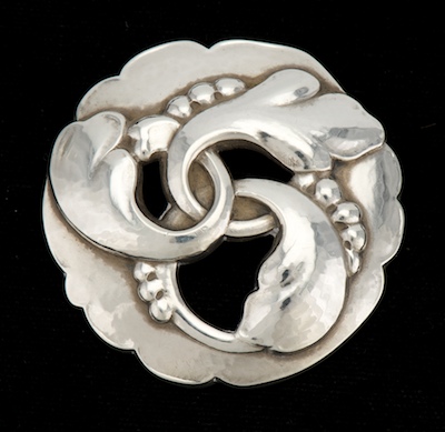 A Georg Jensen Sterling Silver