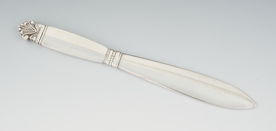 A Georg Jensen Sterling Silver
