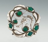 A Georg Jensen Sterling Silver