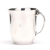 A GEORG JENSEN STERLING SILVER
