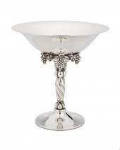 A GEORG JENSEN STERLING SILVER