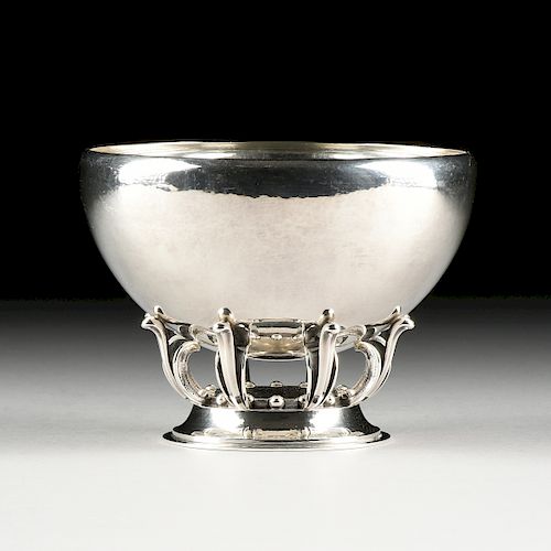 A GEORG JENSEN STERLING SILVER