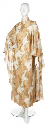 A George Halley Beige and Apri