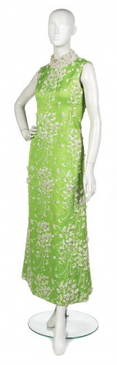 A George Halley Lime Green She