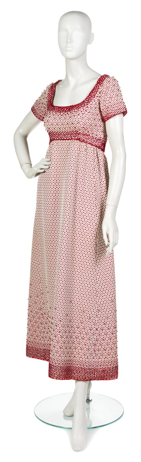 A George Halley Red and White