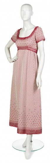 A George Halley Red and White