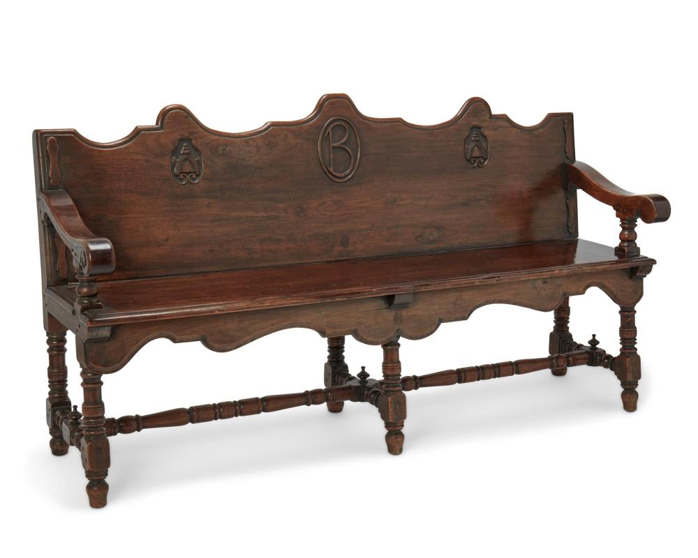 A GEORGE HUNT SPANISH COLONIAL